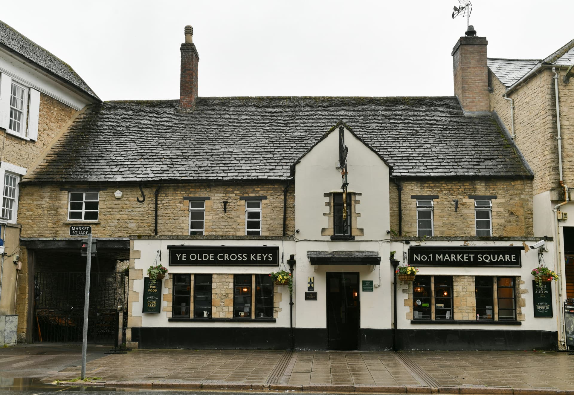 Ye Olde Cross Keys