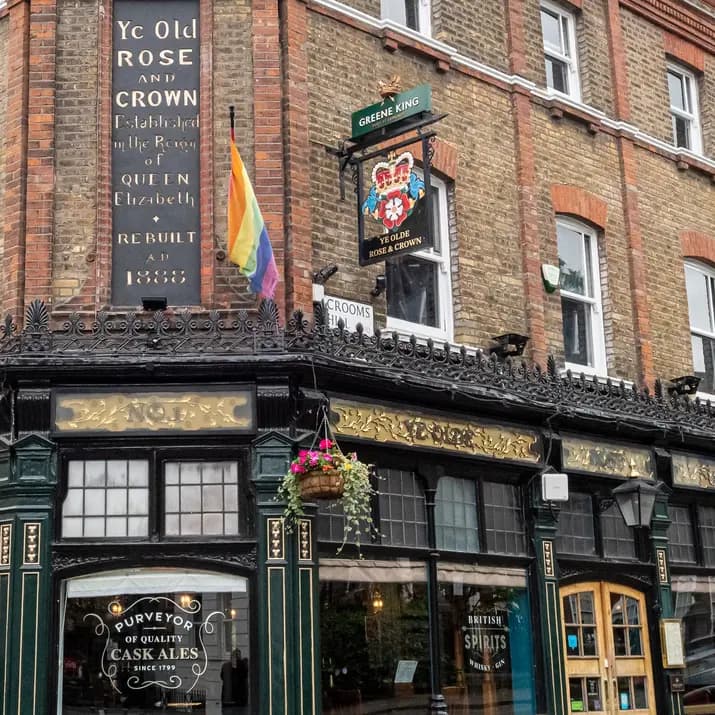 Ye Olde Rose & Crown