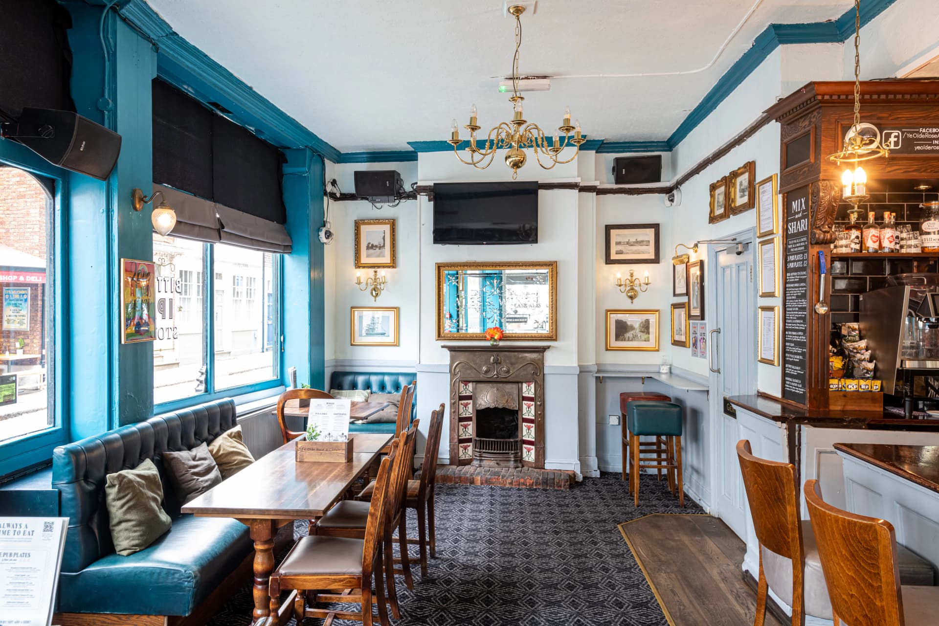Ye Olde Rose & Crown