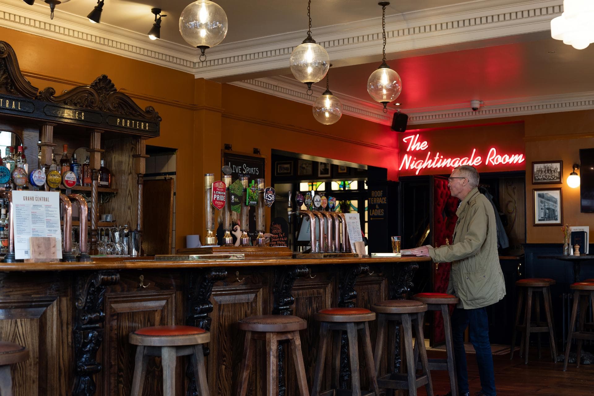 The Grand Central, Brighton