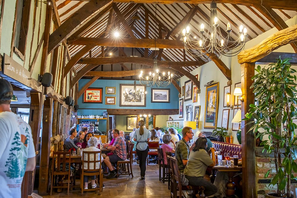 Brunning & Price - The Refectory
