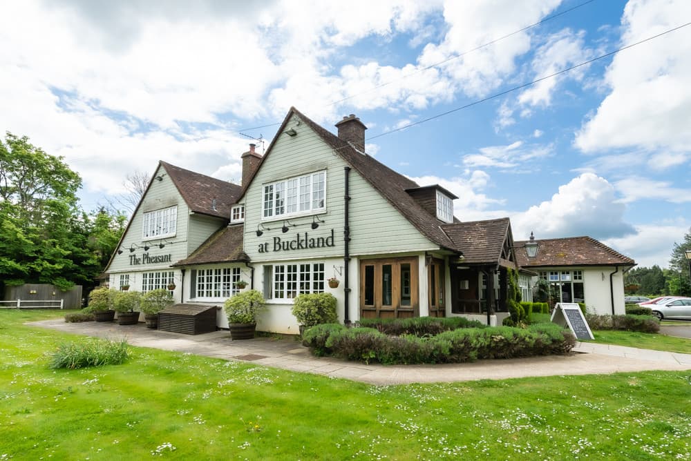 Brunning & Price - The Pheasant at Buckland