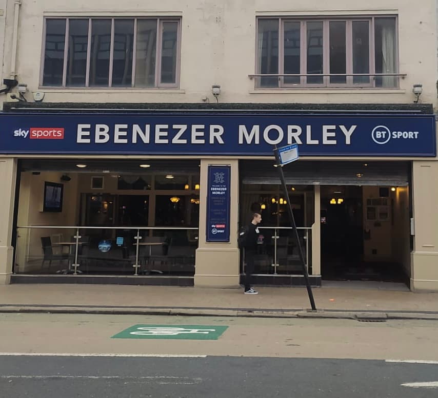 Ebeneezer Morley