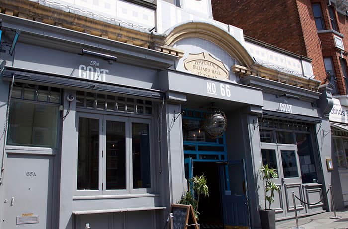 Castle Pubs - The Goat
