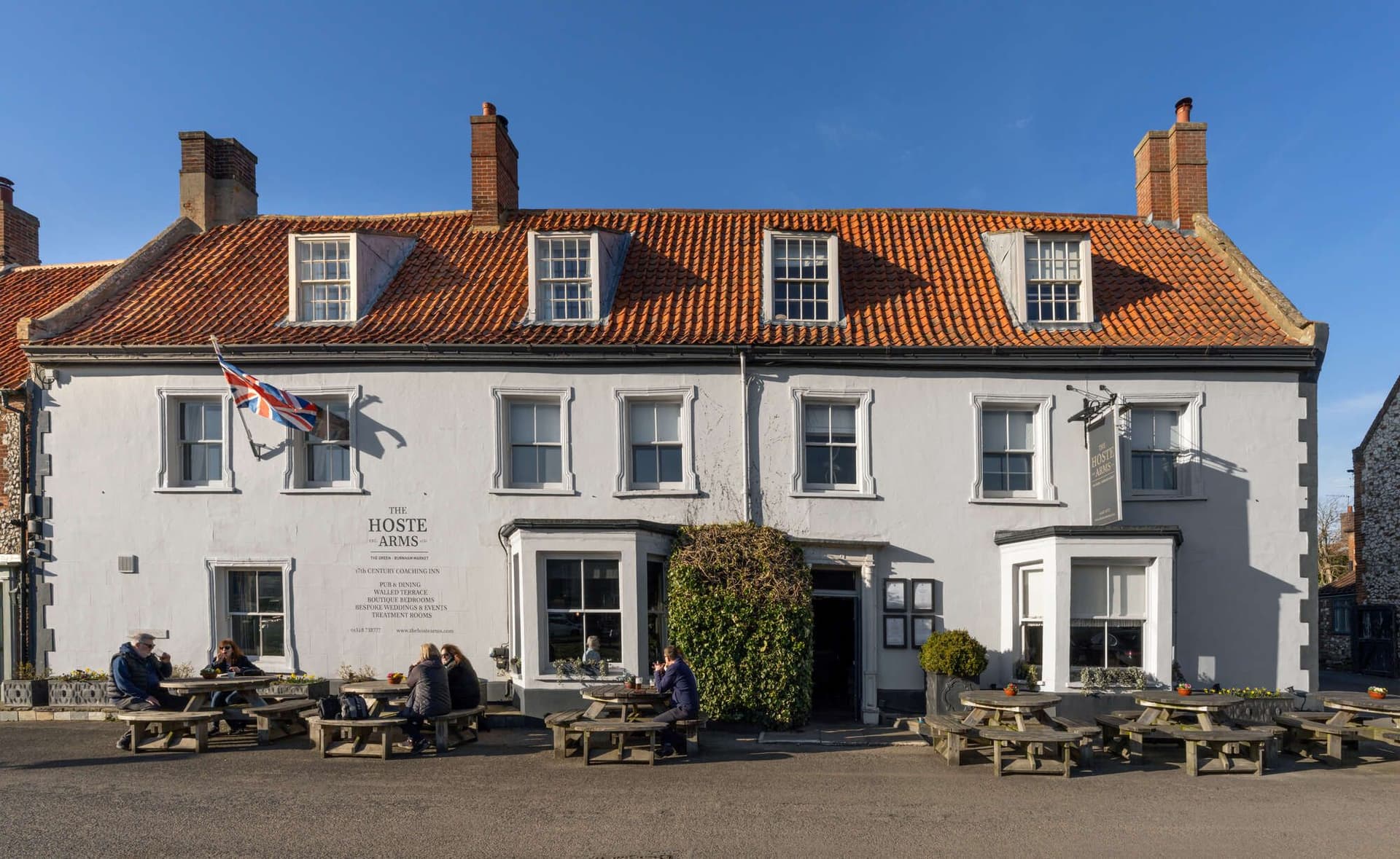 The Hoste Arms