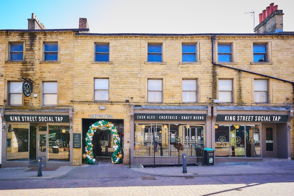 King Street Social Tap Huddersfield