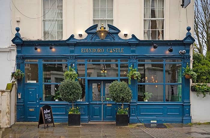 Castle Pubs - The Edinboro Castle
