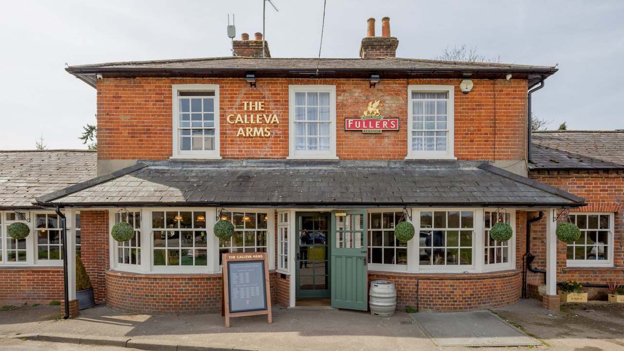 The Calleva Arms, Silchester