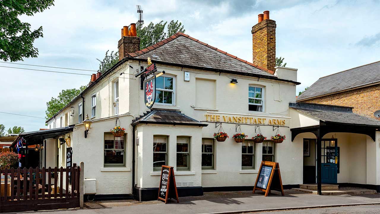 The Vansittart Arms, Windsor
