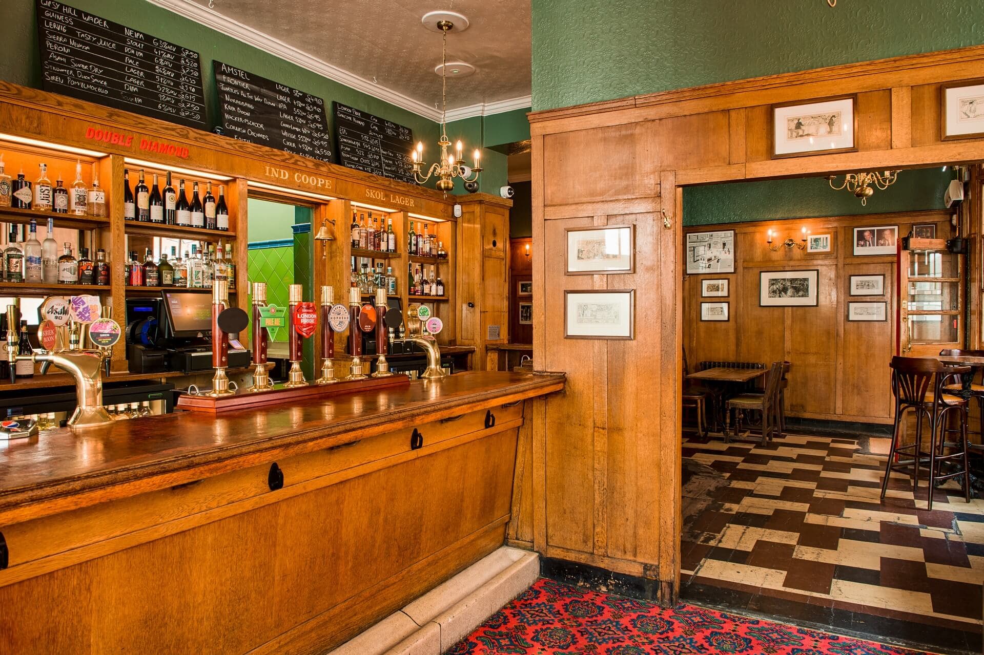 Coach and Horses