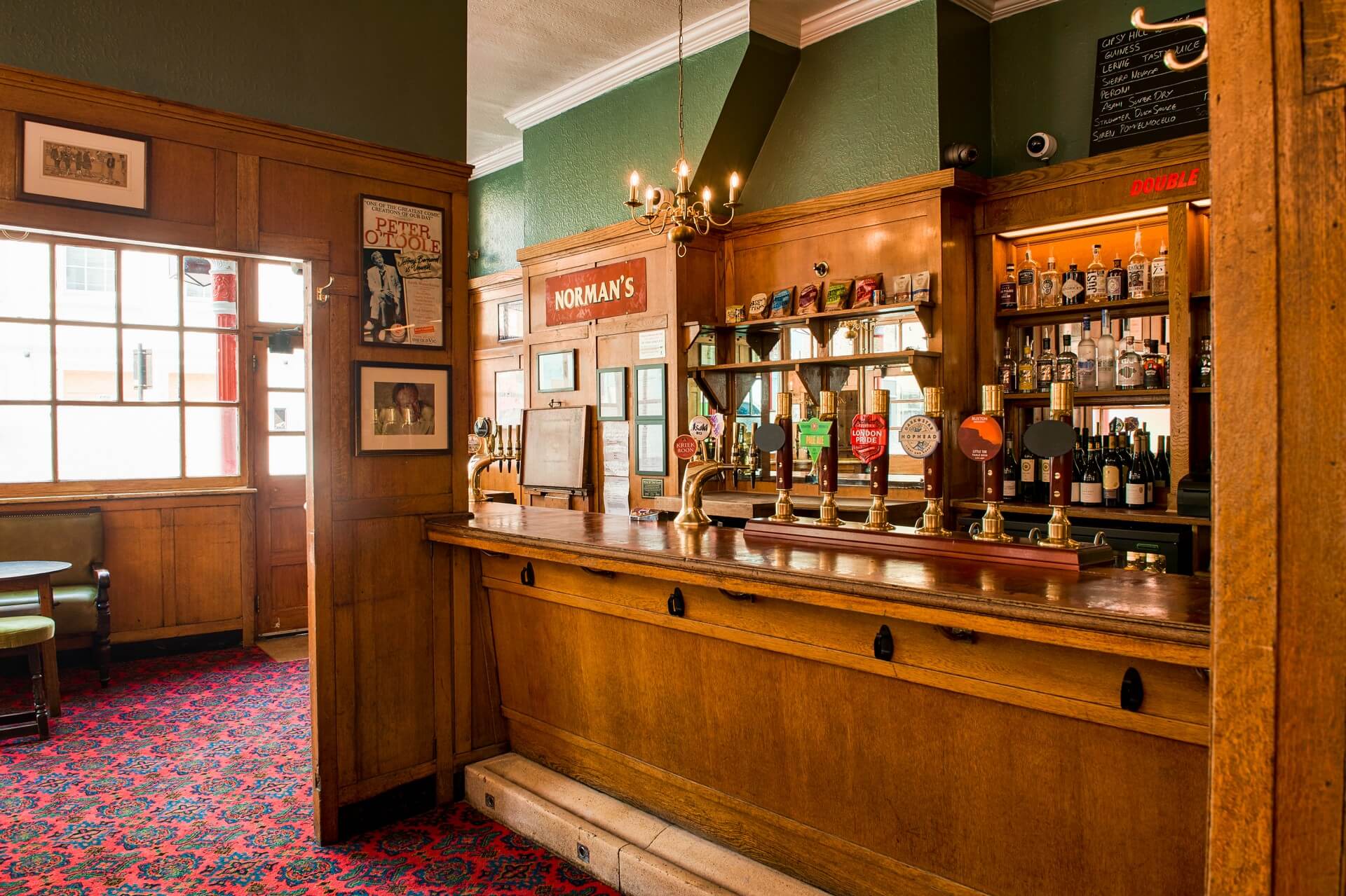 Coach and Horses
