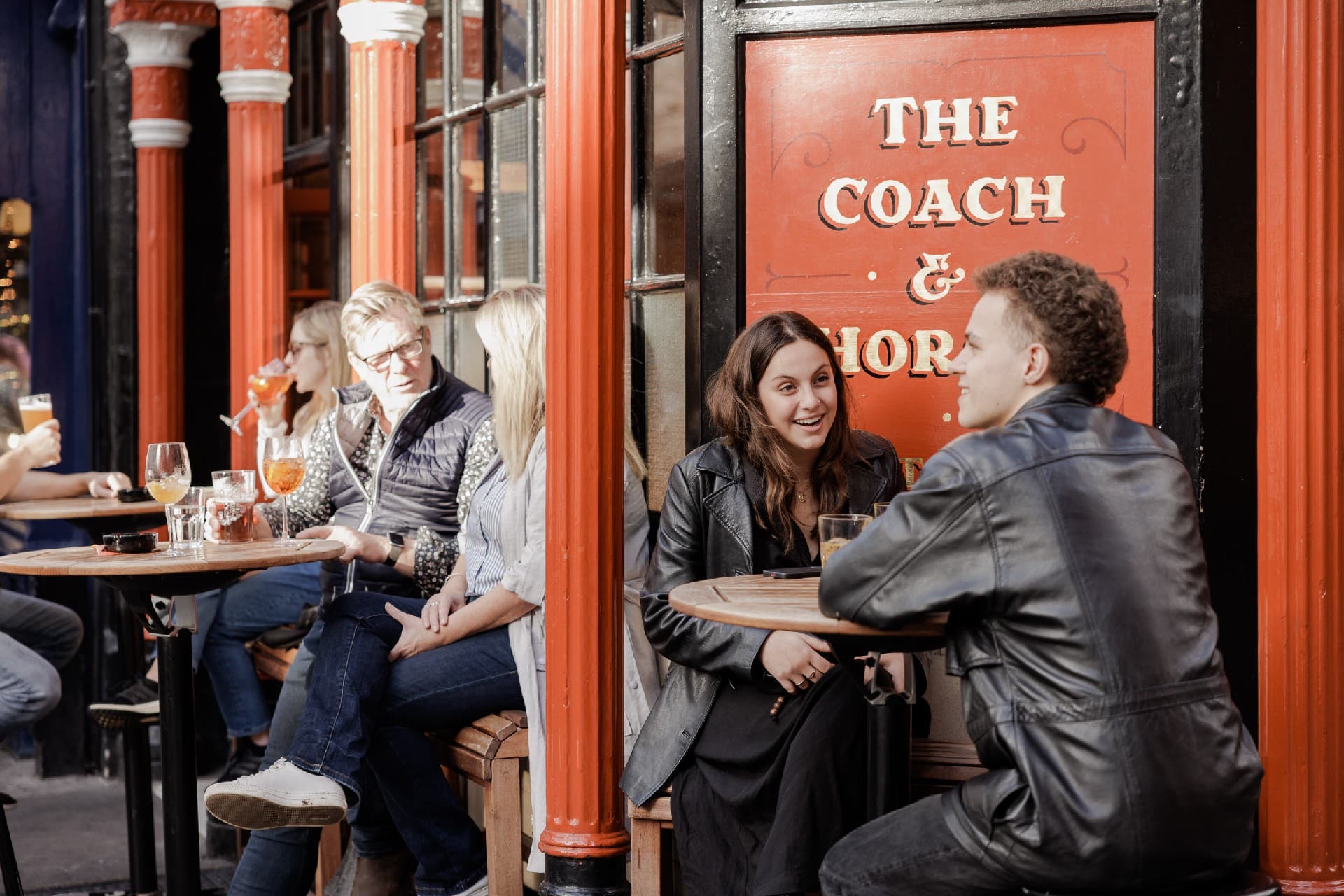 Coach and Horses