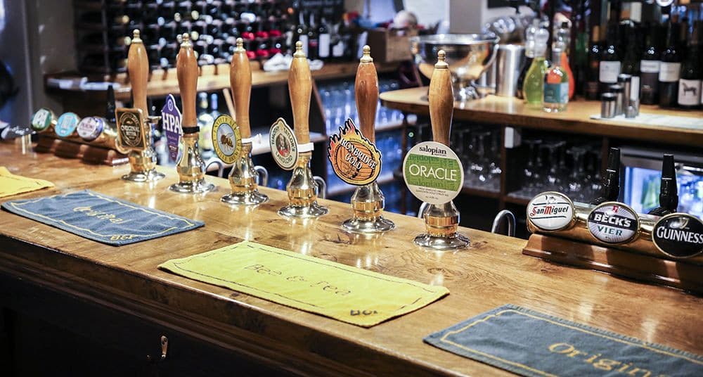 Brunning & Price - The Woodbridge Inn