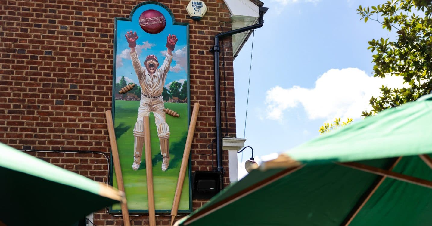 Cricketers, Enfield