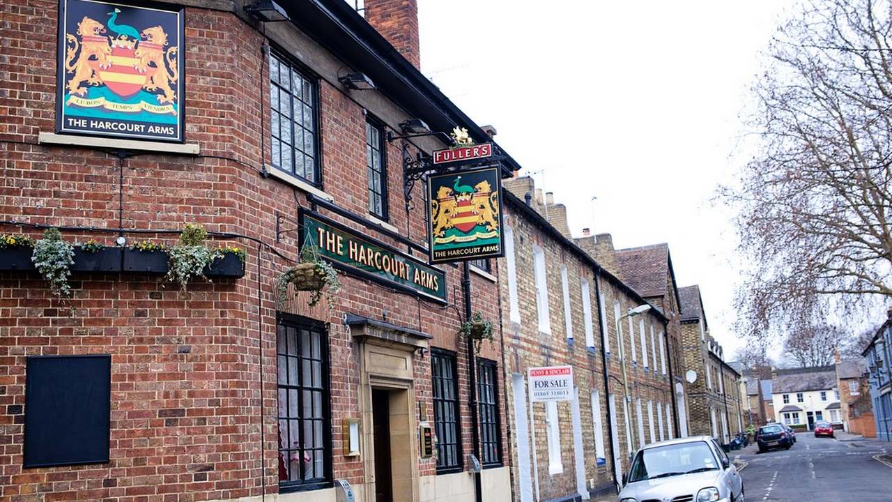 The Harcourt Arms, Oxford