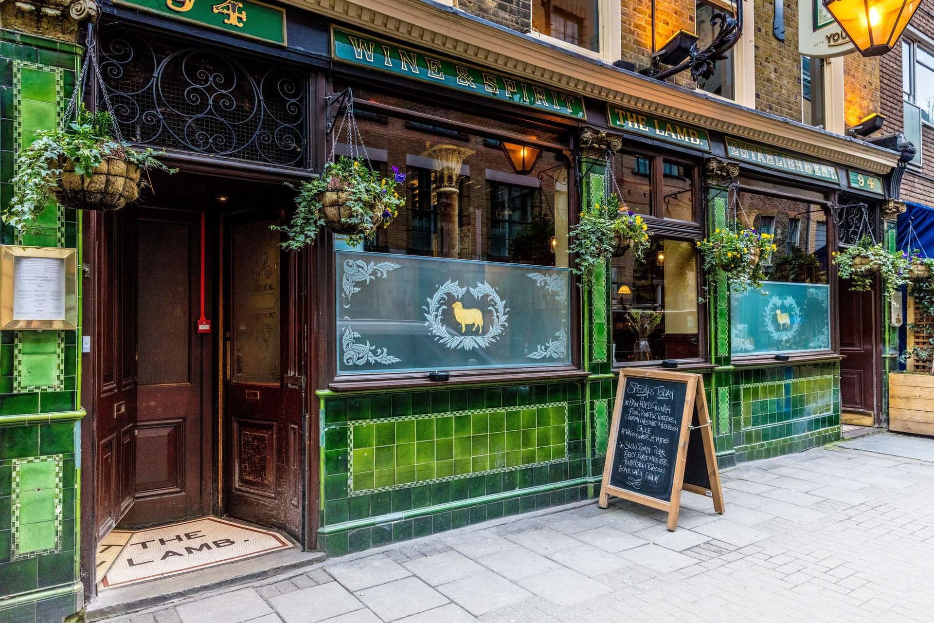 Lamb, Conduit Street