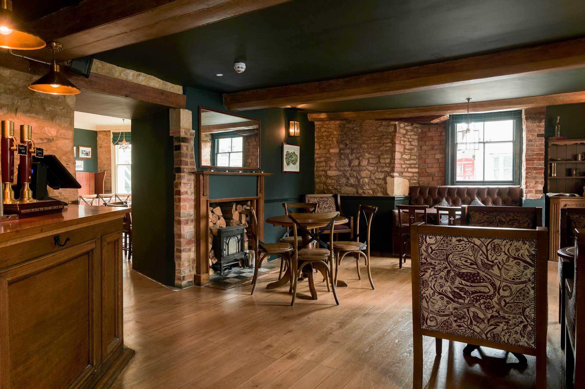 The Kings Arms, Woodstock