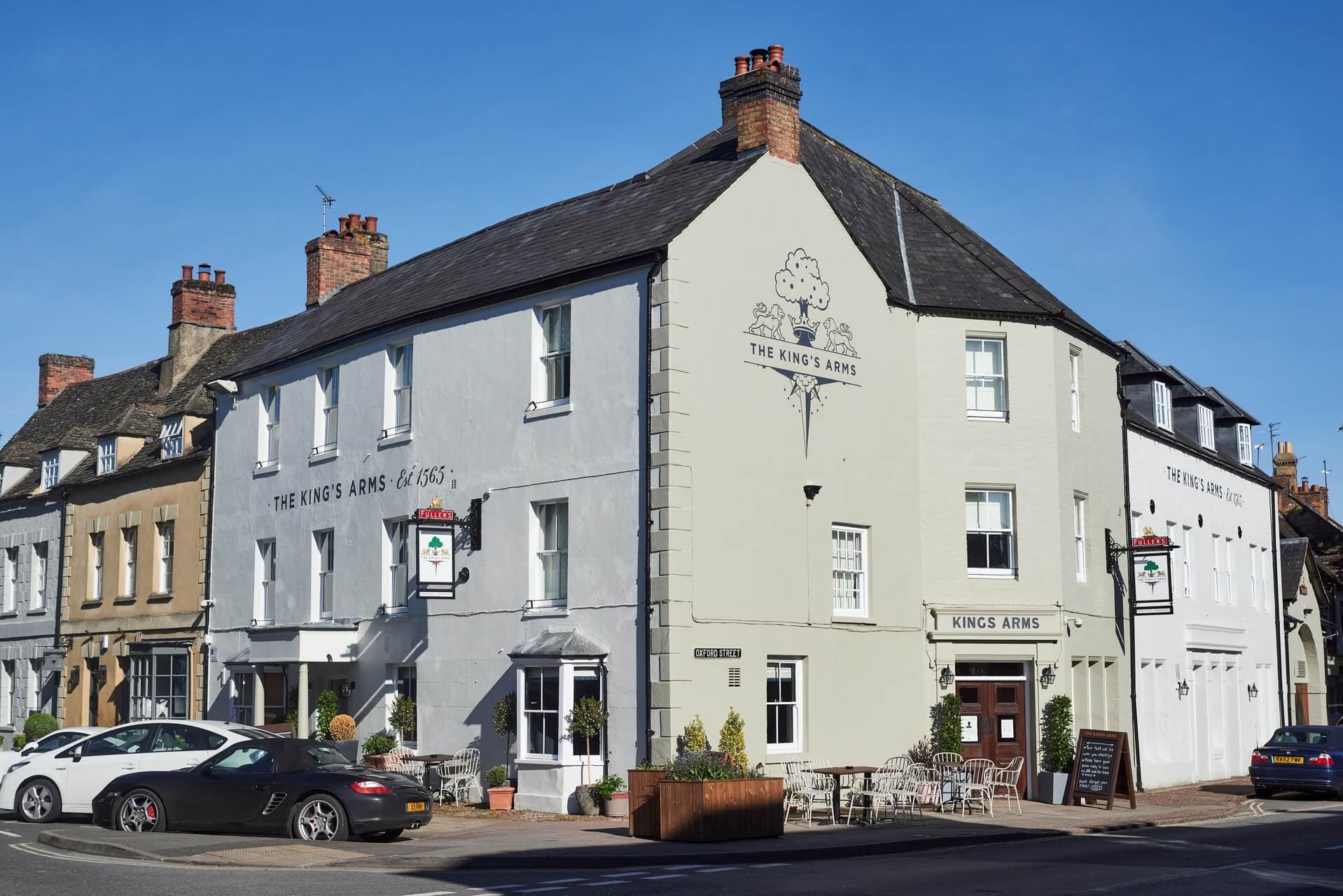 The Kings Arms, Woodstock