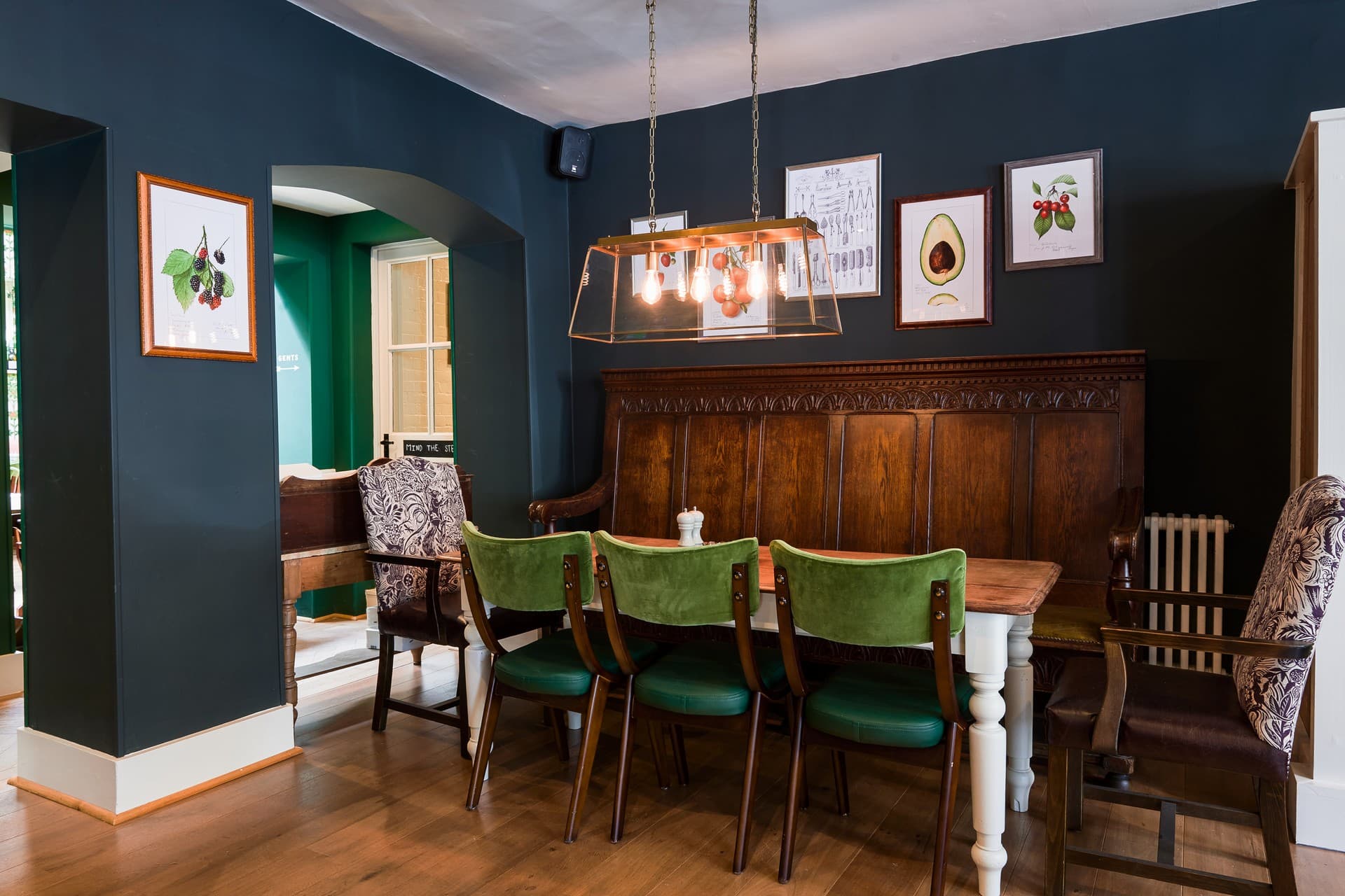 The Kings Arms, Woodstock
