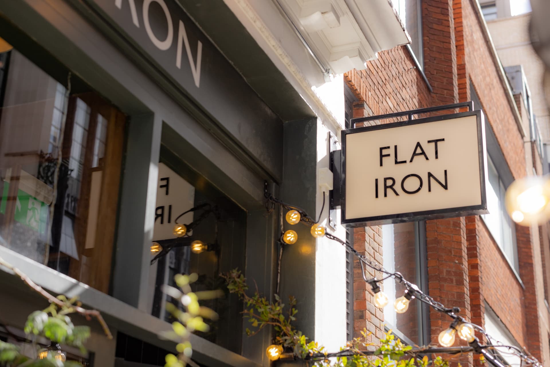 Flat Iron - Kensington