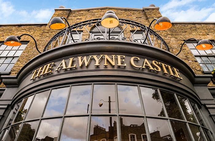Castle Pubs - The Alwyne Castle