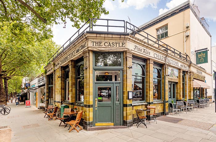 Castle Pubs - The Castle, Holland Park