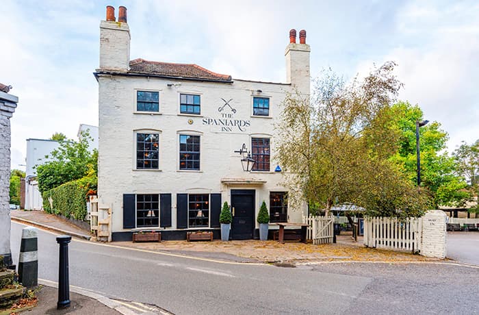 Castle Pubs - The Spaniards