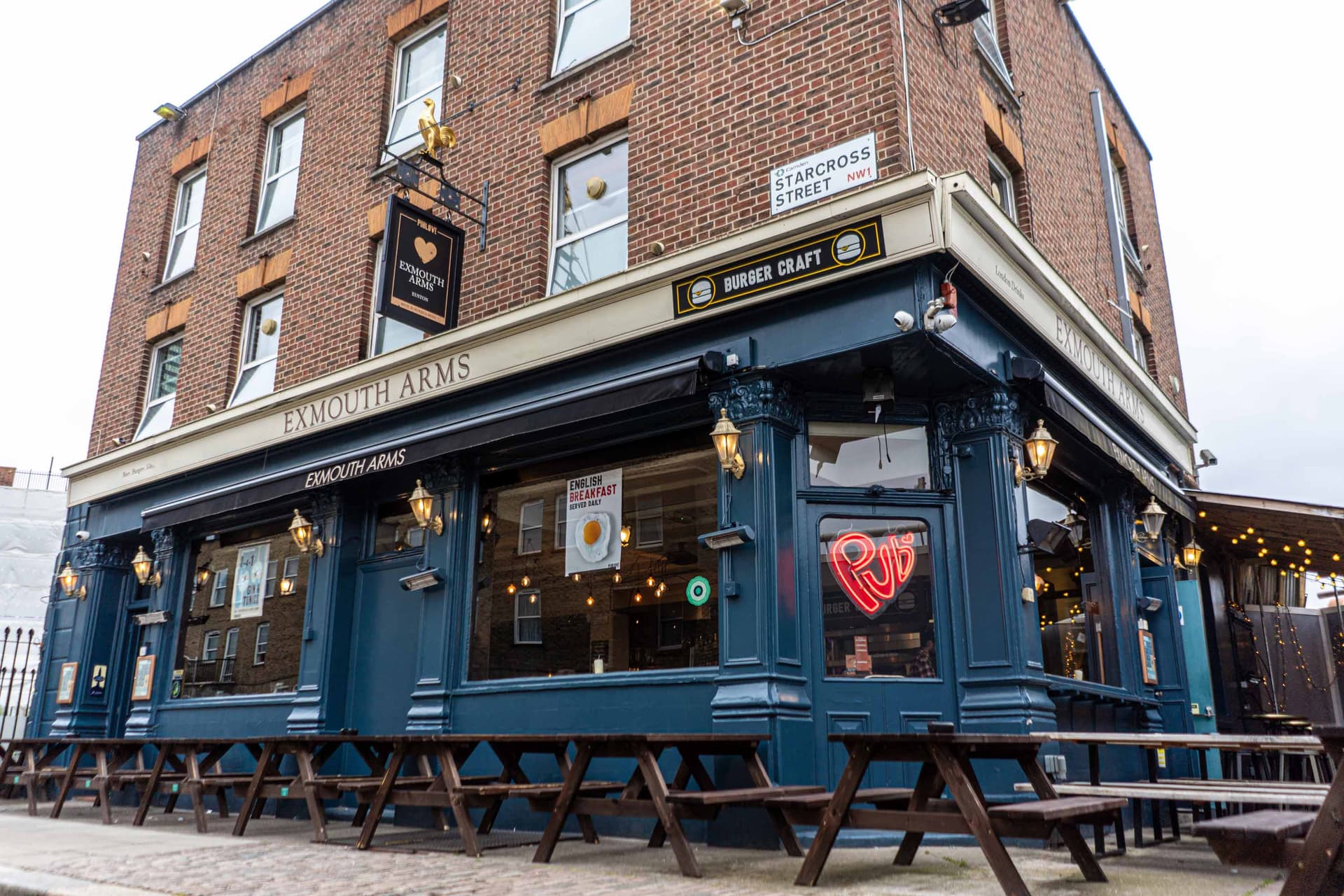 Exmouth Arms
