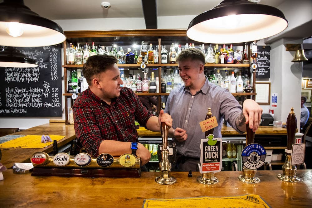 Brunning & Price - The Red Lion
