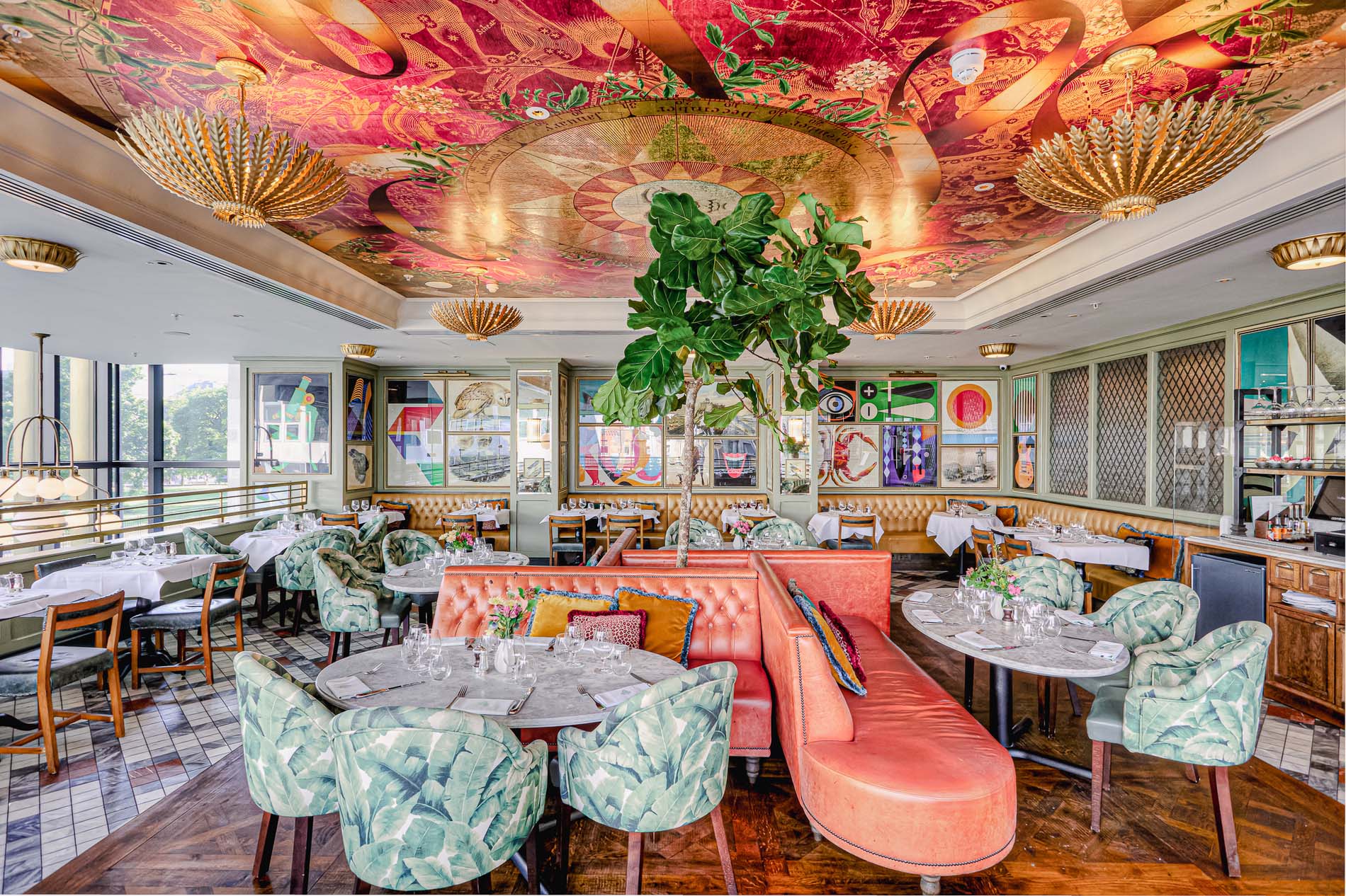 Ivy Collection - The Ivy on the Square, Edinburgh