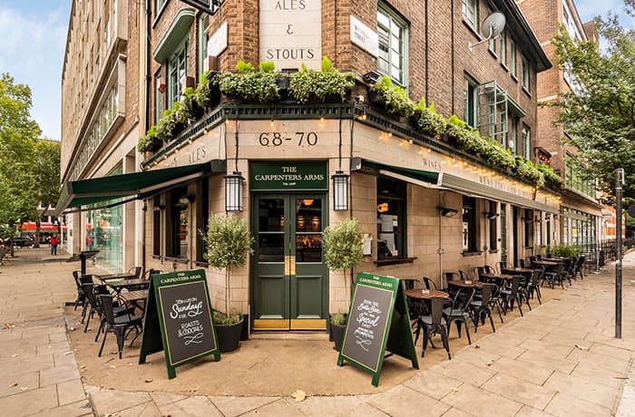 Castle Pubs - The Carpenter's Arms