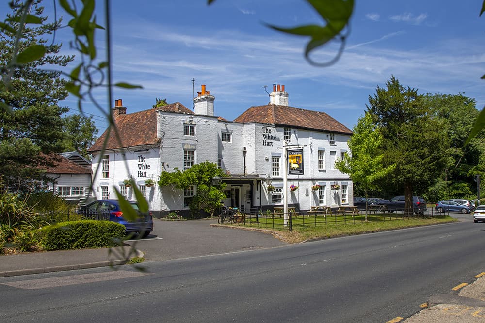 Brunning & Price - The White Hart