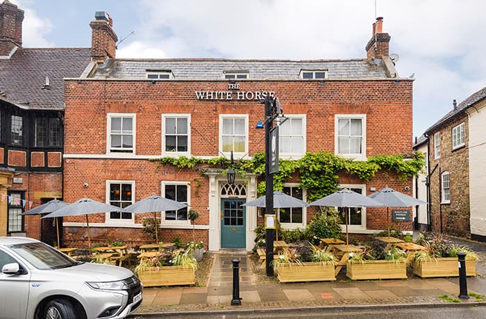 Castle Pubs - The White Horse Hotel