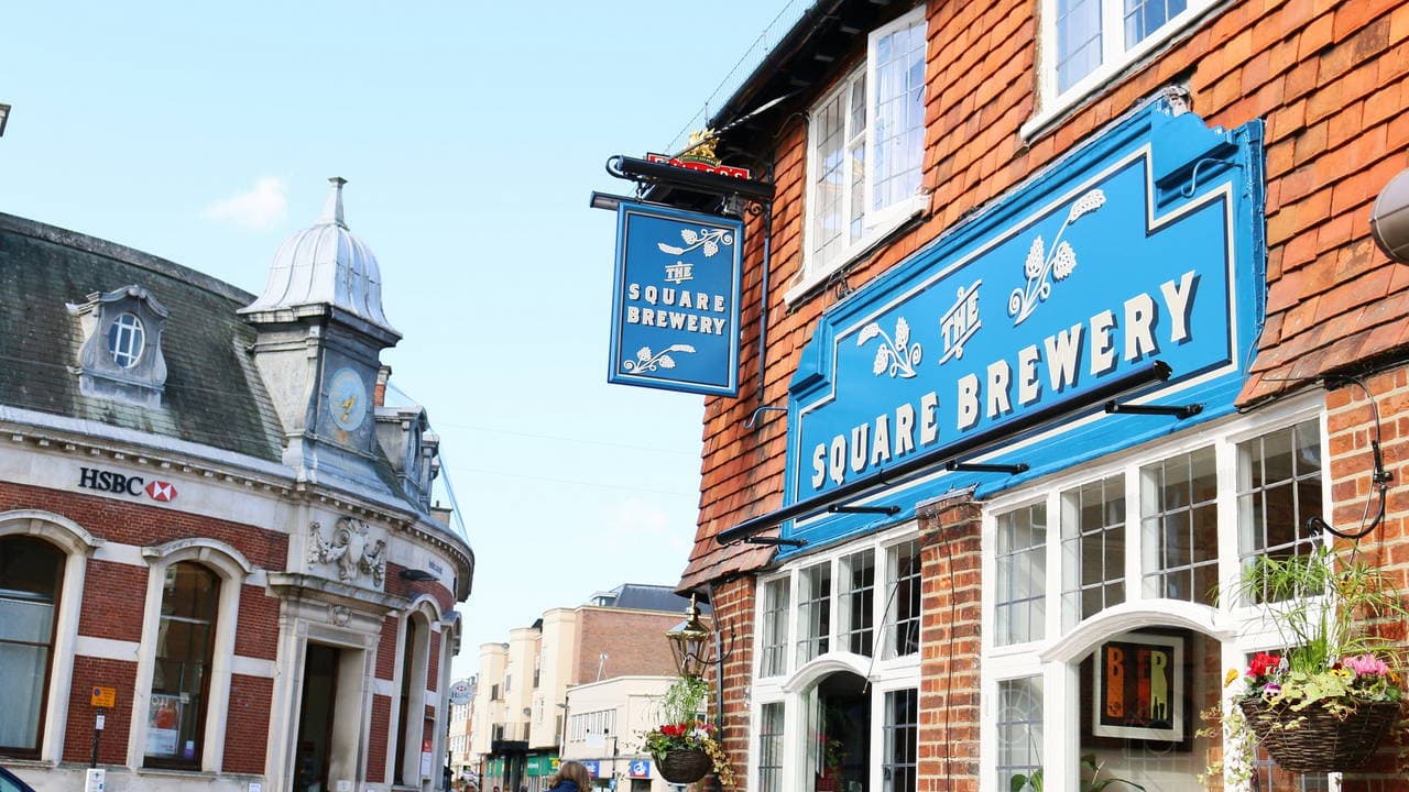 The Square Brewery, Petersfield