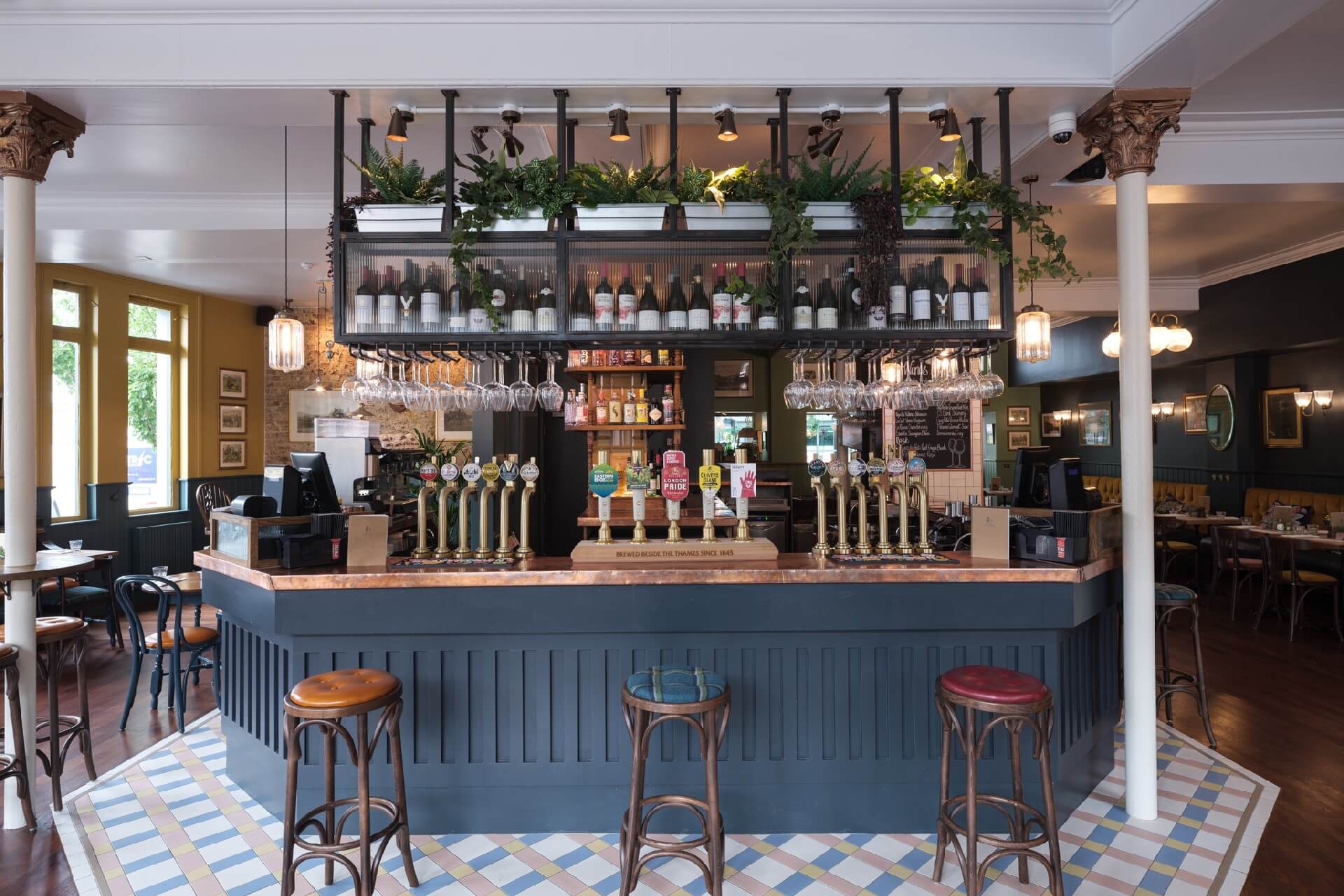 The Lord Northbrook, Lee