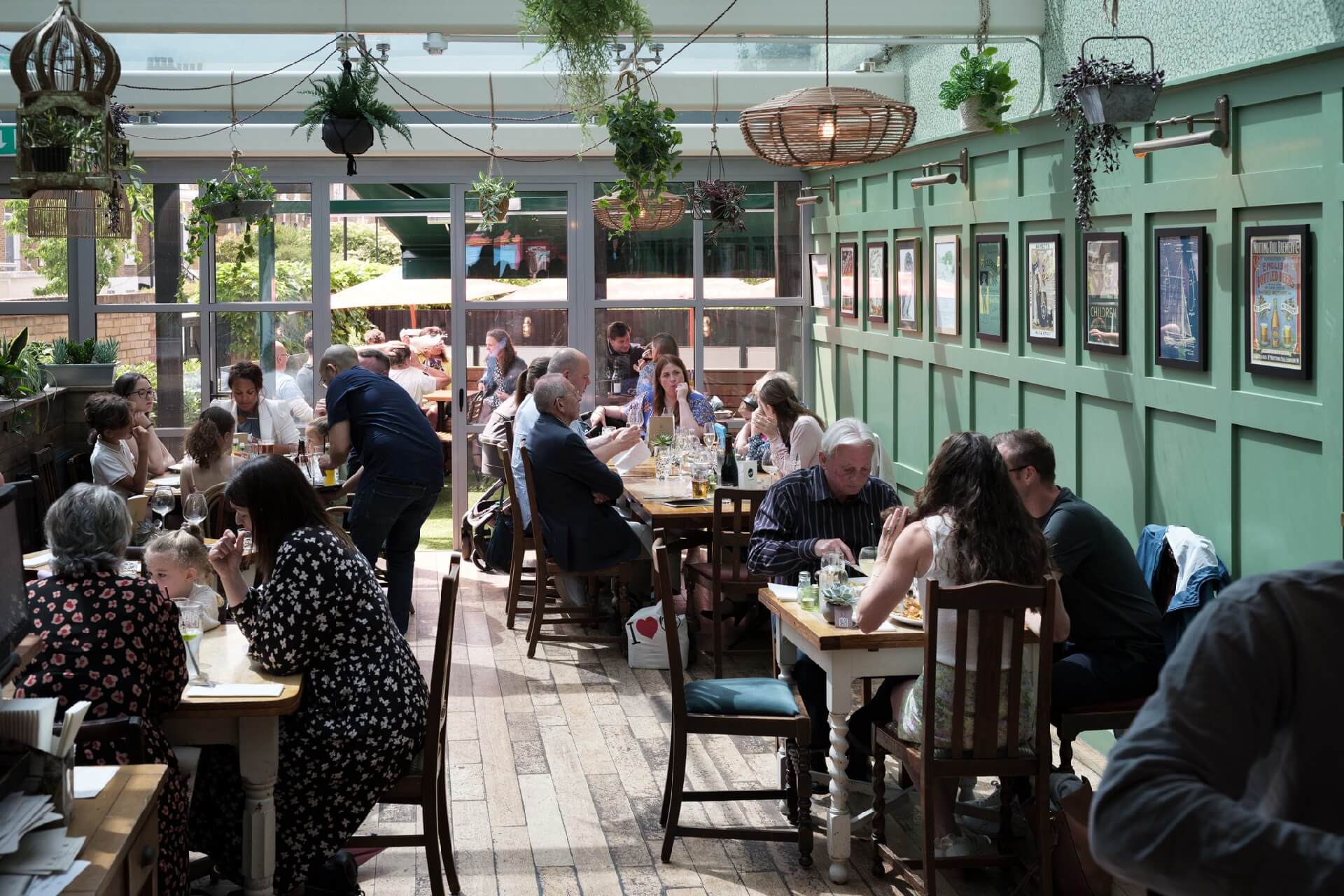 The Lord Northbrook, Lee