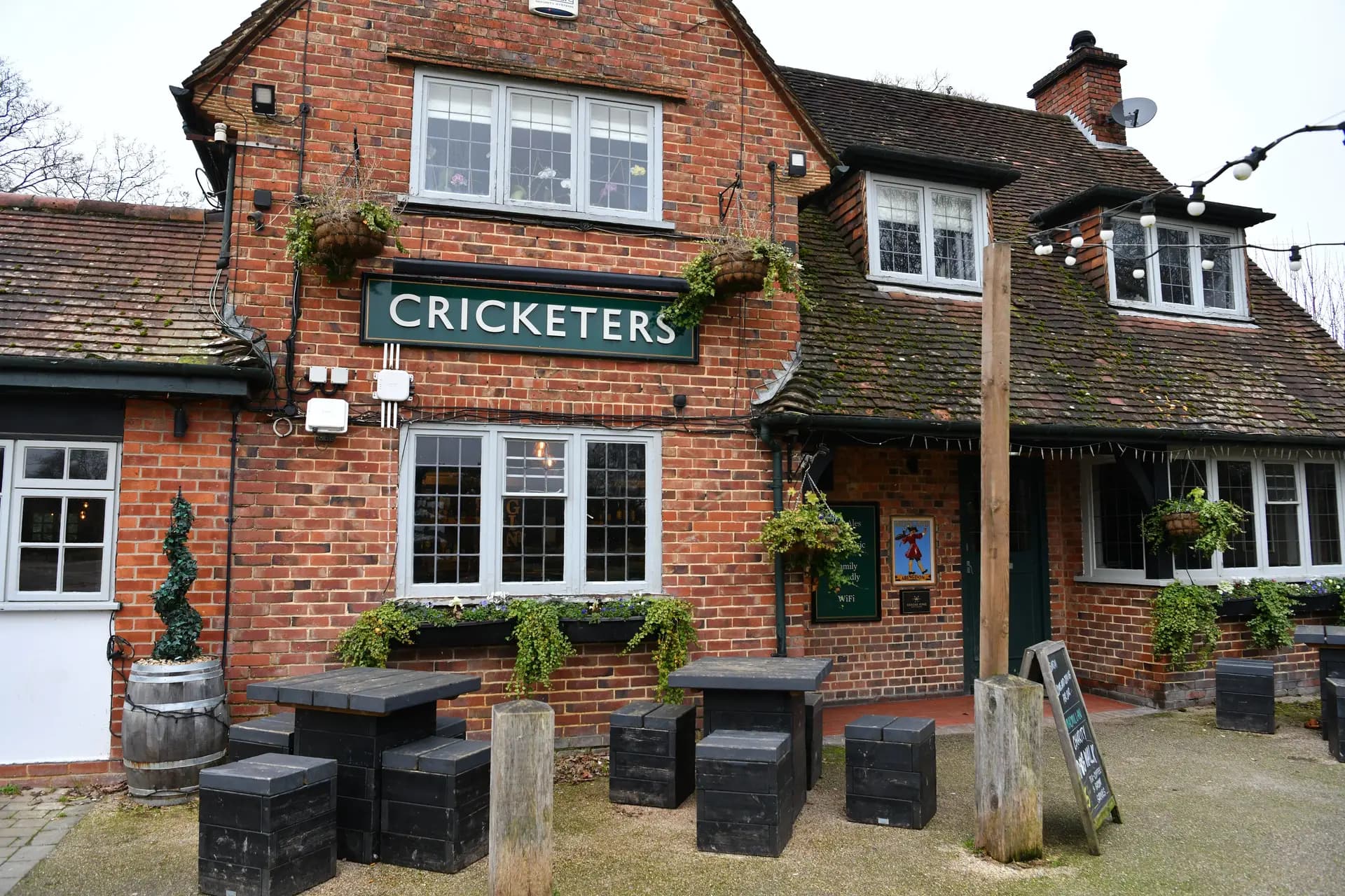 Cricketers