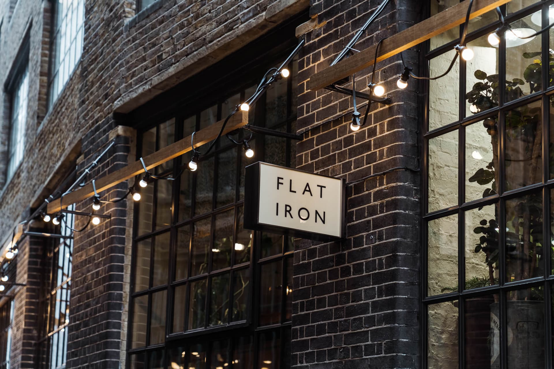 Flat Iron - Borough