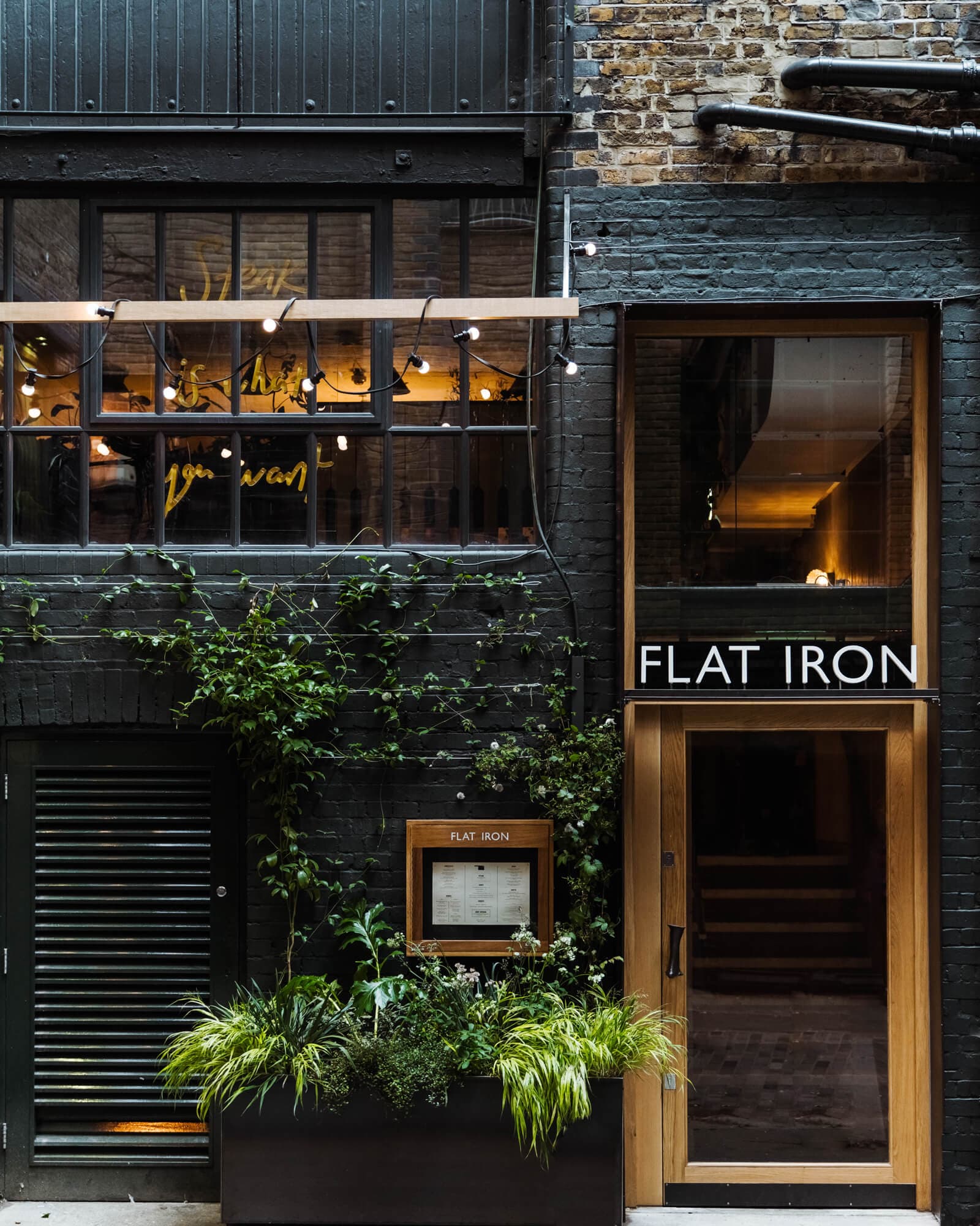 Flat Iron - Borough