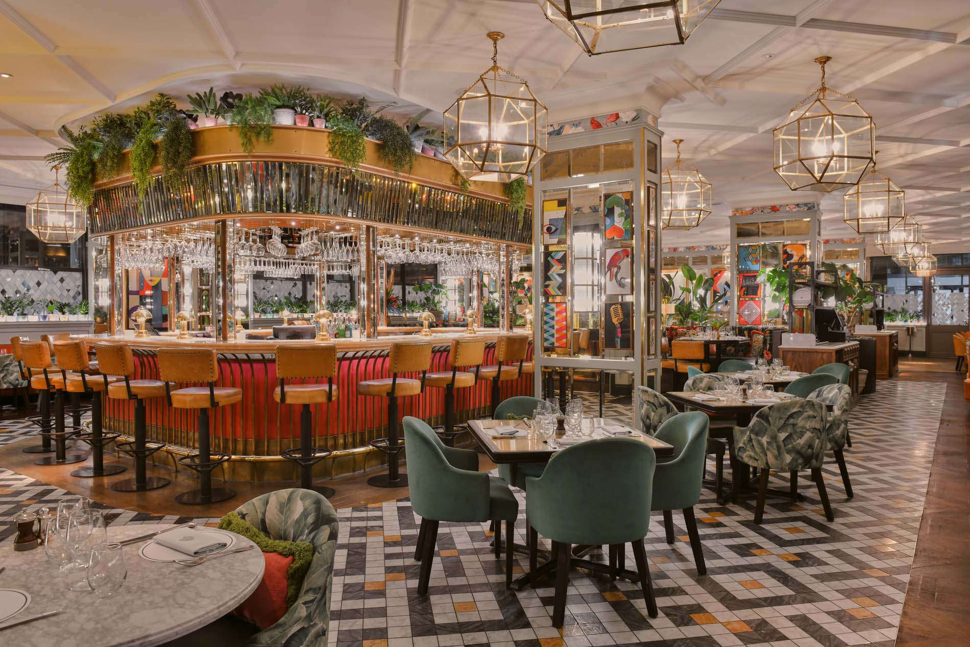 Ivy Collection - The Ivy Manchester Spinningfields