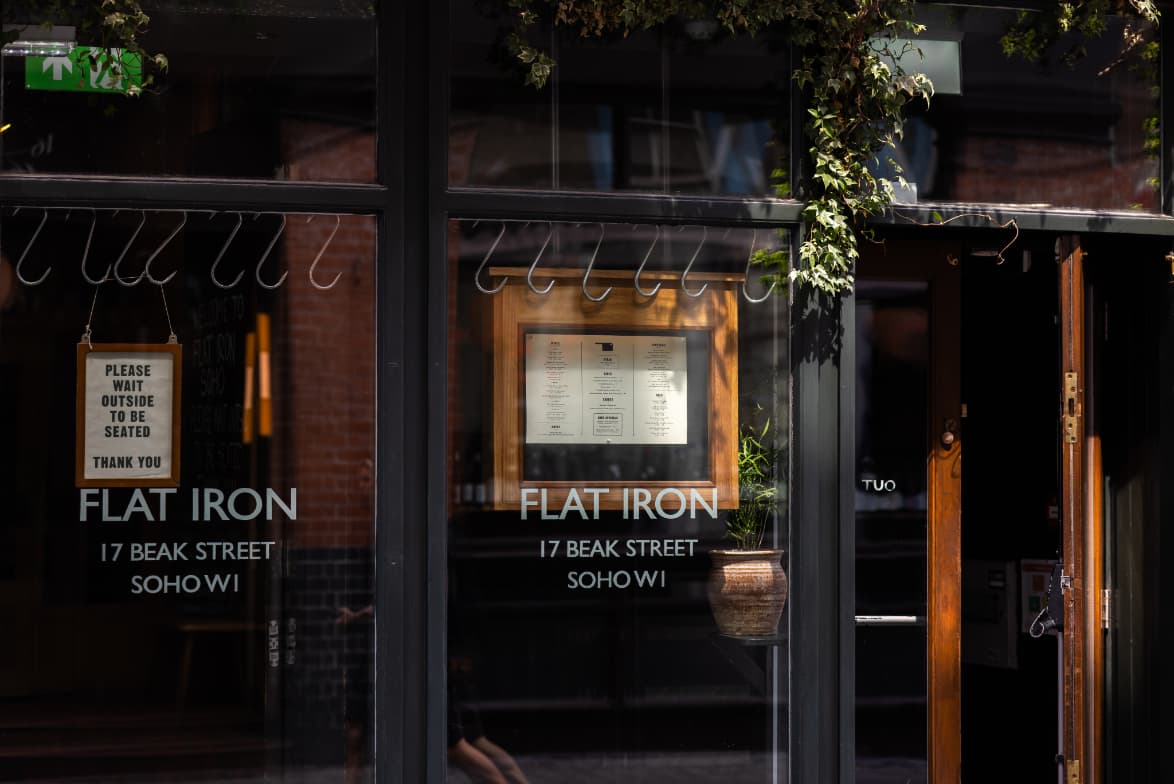 Flat Iron - Soho
