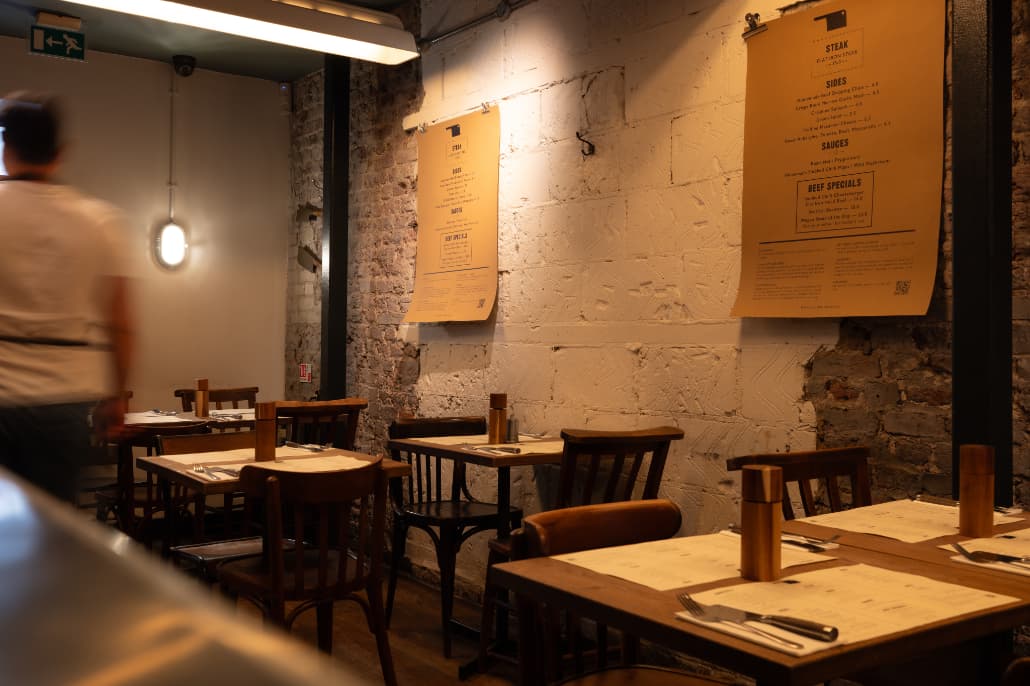 Flat Iron - Soho