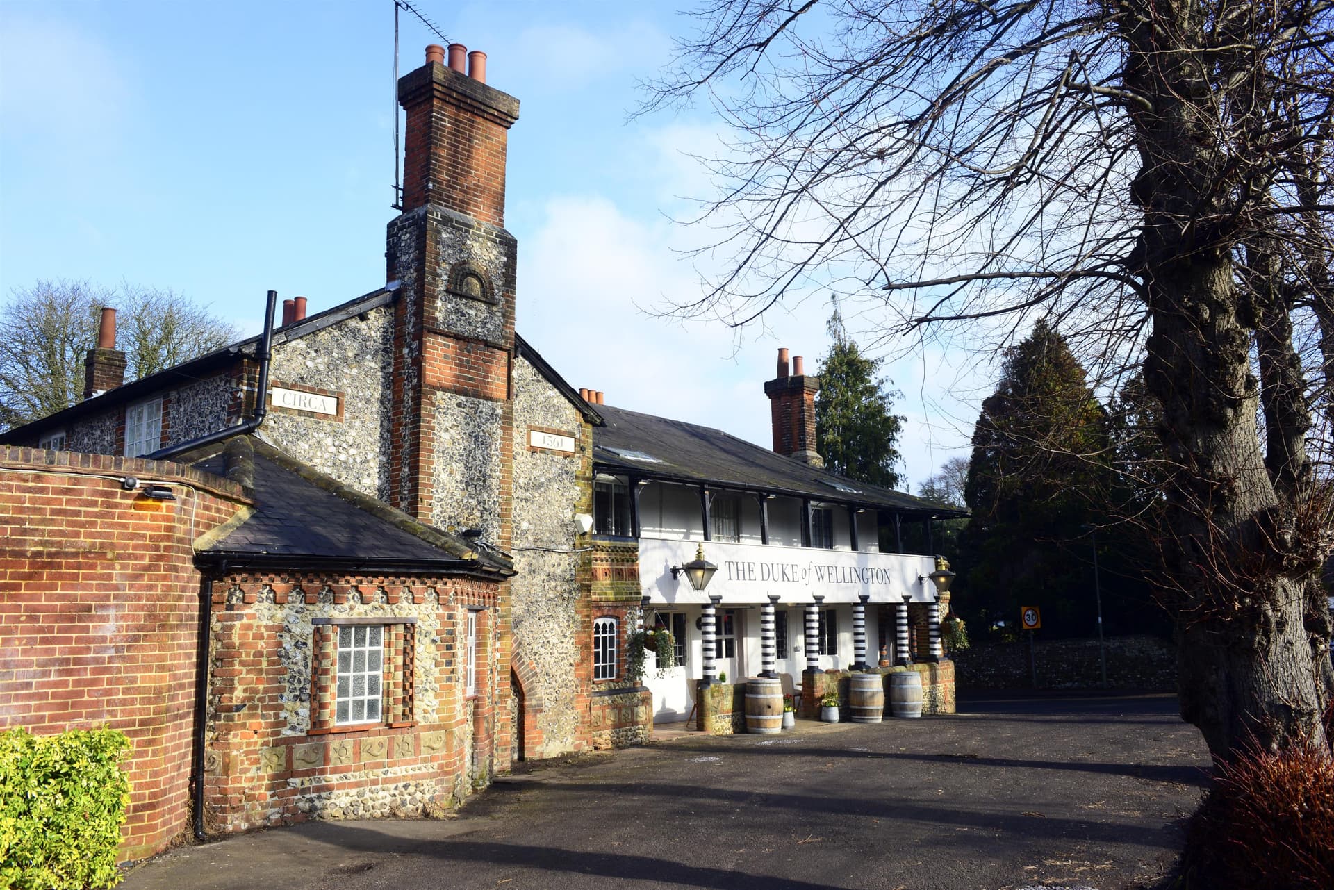 The Duke of Wellington