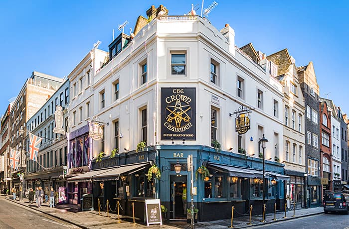 Castle Pubs - The Crown & Two Chairmen
