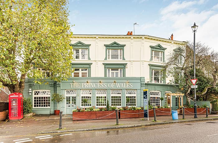 Castle Pubs - The Princess of Wales