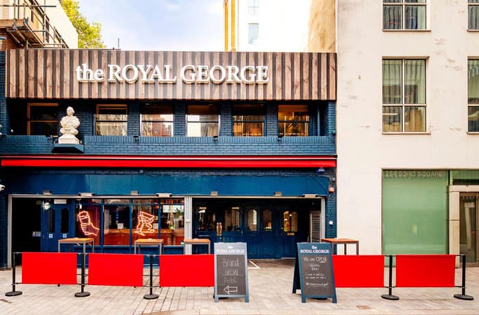Castle Pubs - The Royal George