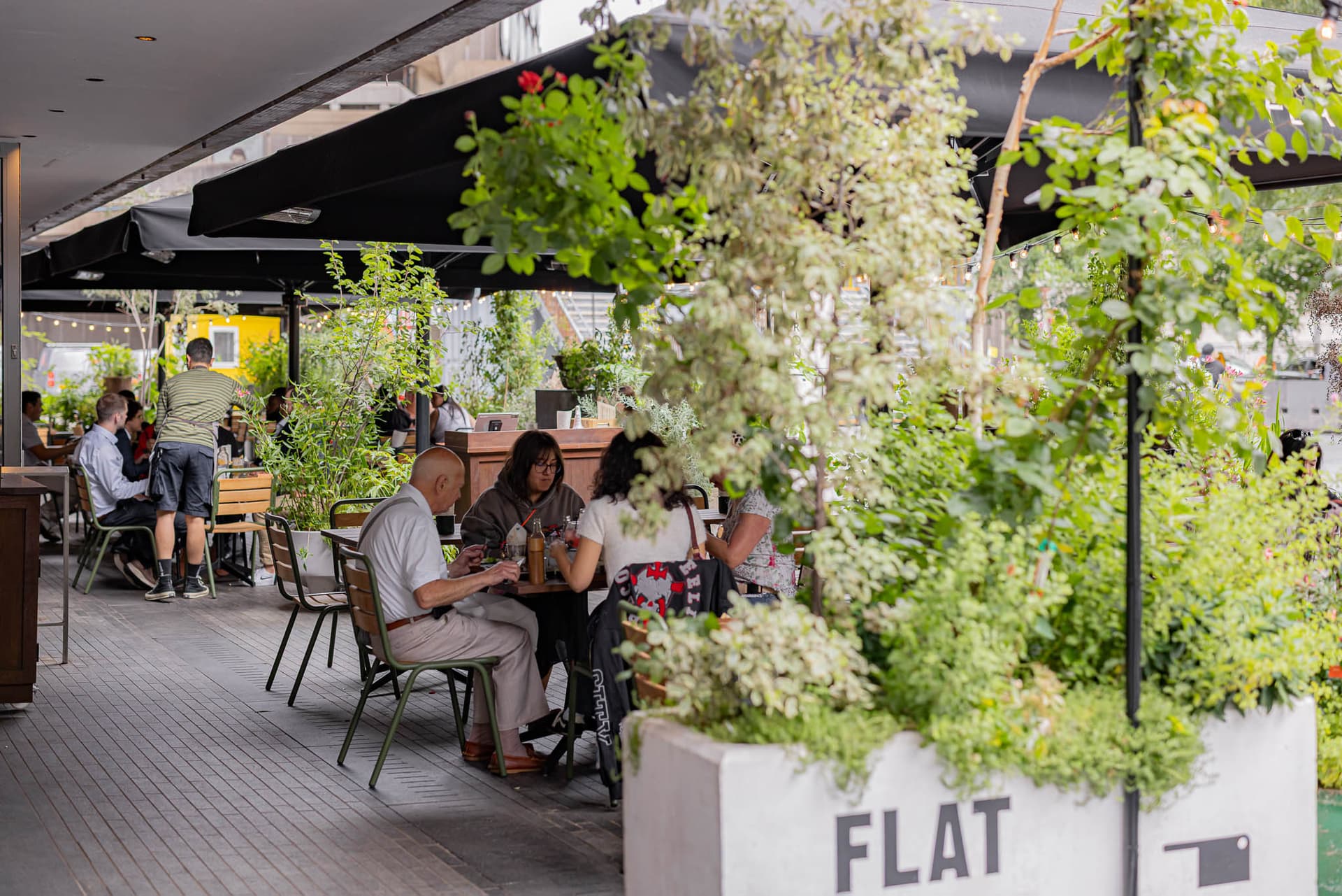 Flat Iron - Southbank