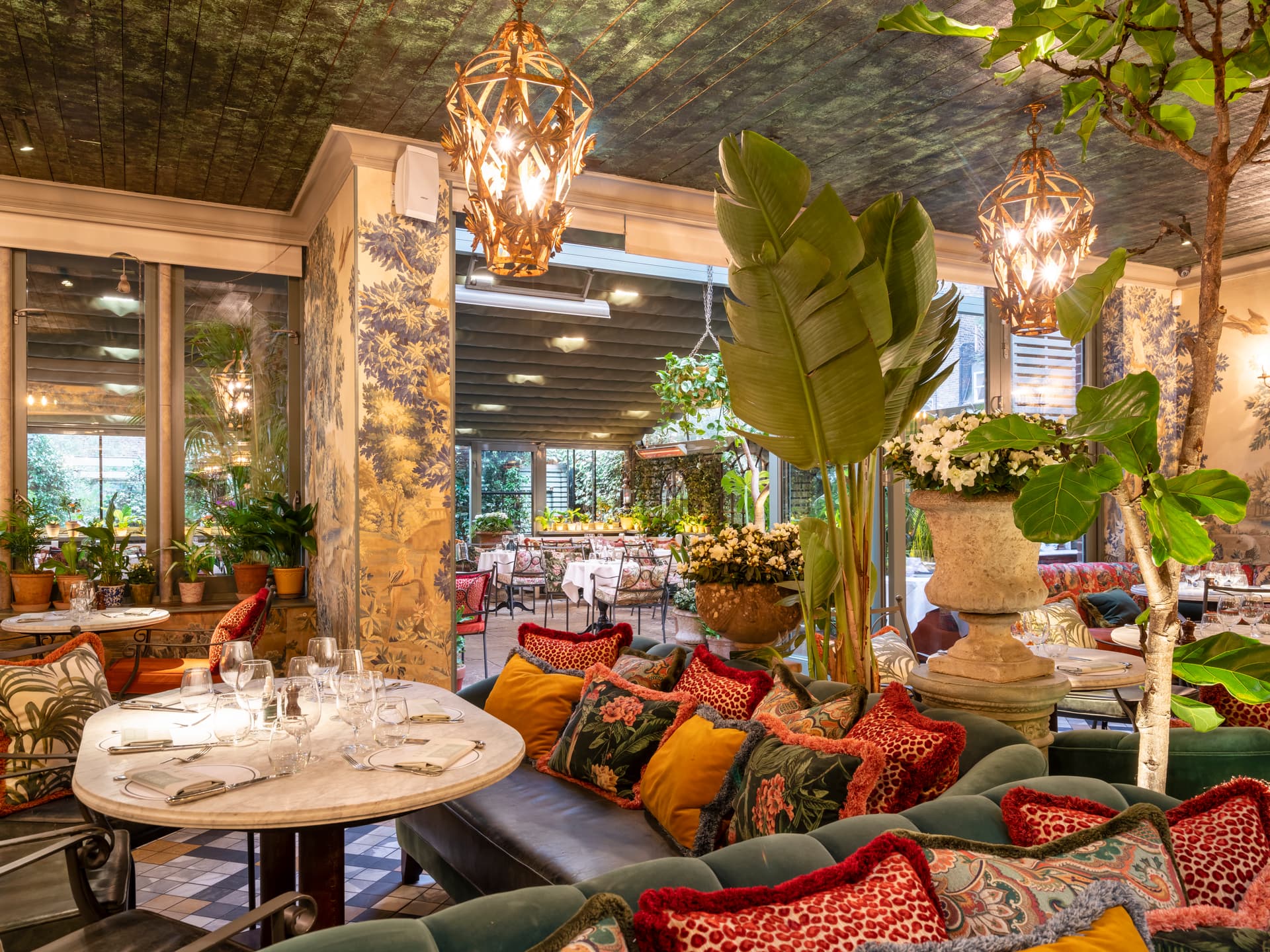 Ivy Collection - The Ivy Chelsea Garden