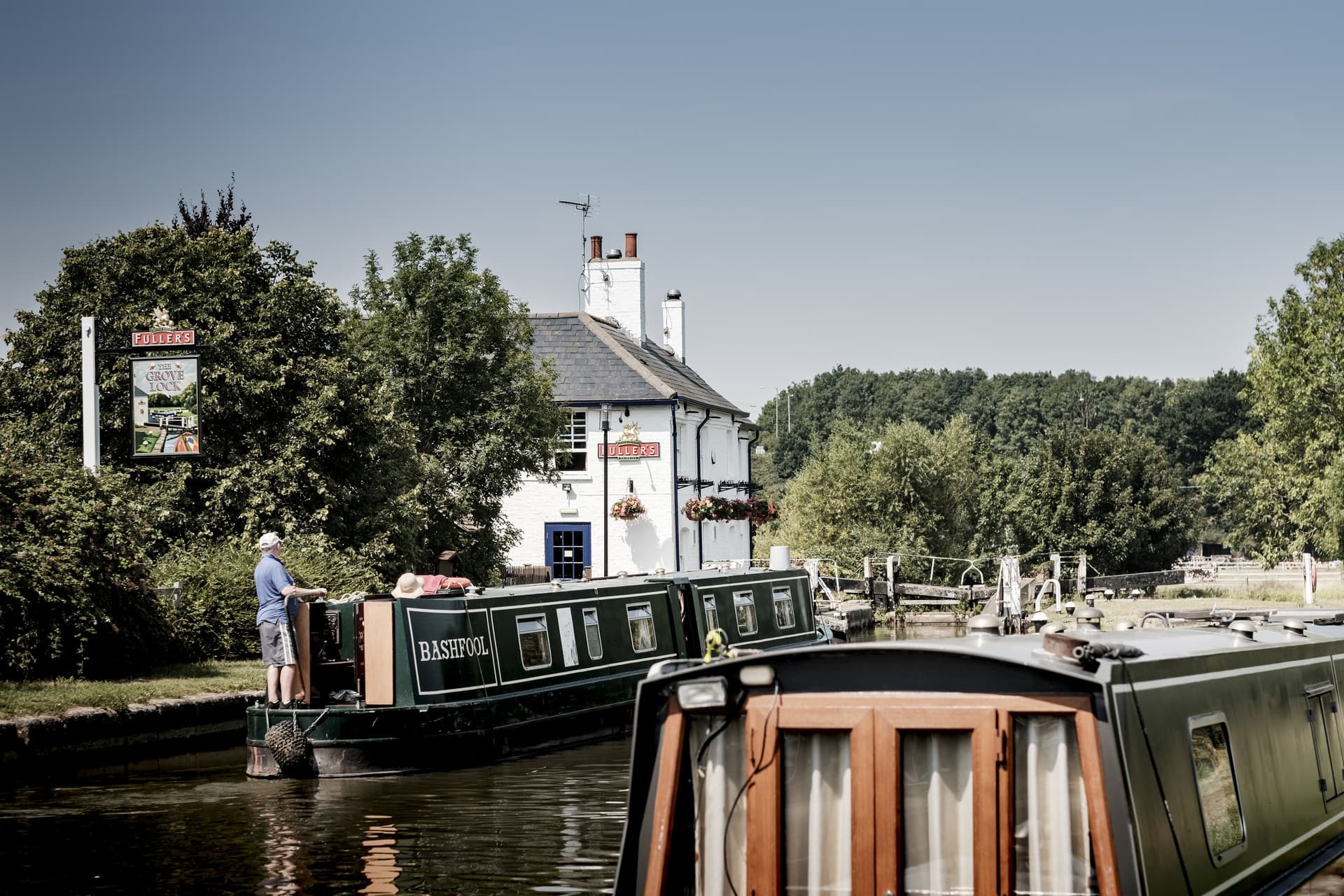 The Grove Lock, Leighton Buzzard