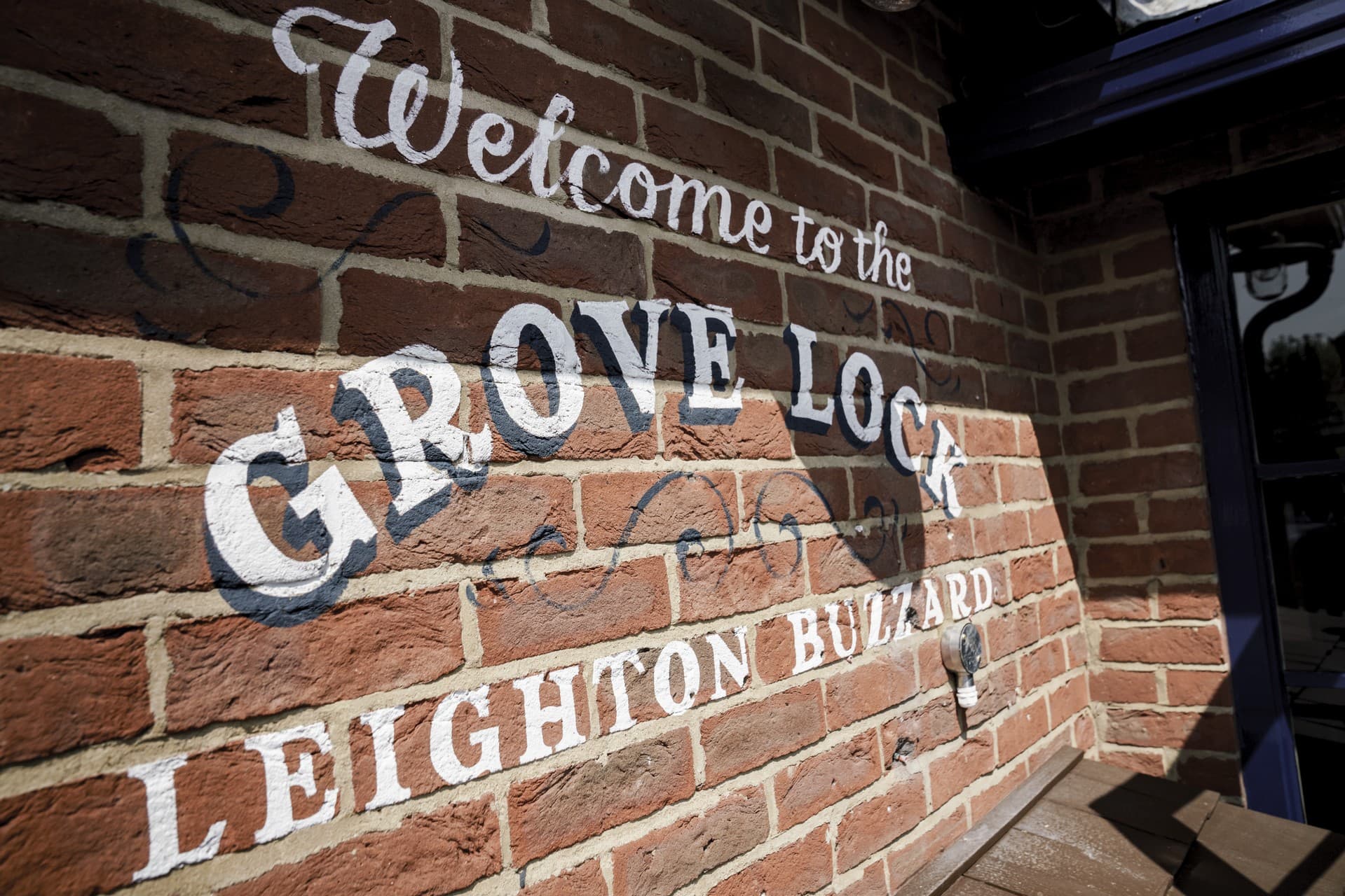 The Grove Lock, Leighton Buzzard